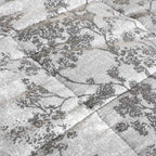 Φανελένιο Πάπλωμα Αιγαίον Flannel Tree 220X240 Grey